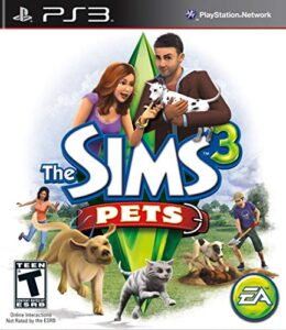 the sims 3: pets - playstation 3 (renewed)