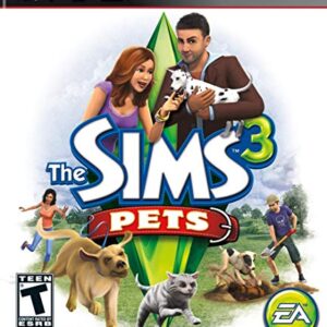 The Sims 3: Pets - Playstation 3 (Renewed)