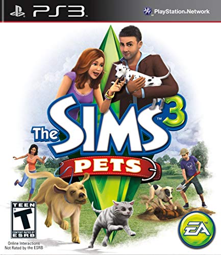 The Sims 3: Pets - Playstation 3 (Renewed)