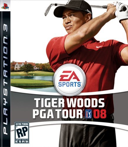 Tiger Woods PGA Tour 08 - Playstation 3 (Renewed)