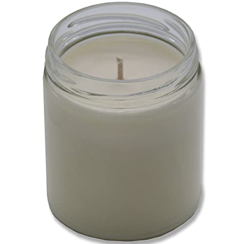 Vanilla Pound Cake, Lone Star Candles & More's Premium Hand Poured Strongly Scented Soy Wax Candle, Sweetness and Buttery Vanilla with a Hint of Amber, USA Made in Texas, One 9oz Jar