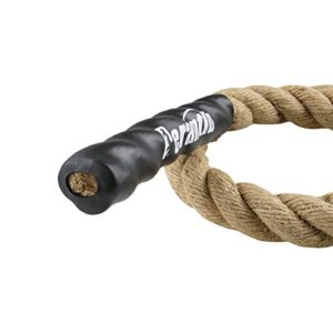 Perantlb Outdoor Climbing Rope for Fitness and Strength Training, Workout Gym Climbing Rope, 1.5'' in Diameter, Length Available: 10, 15, 20, 25, 30, 50 Feet