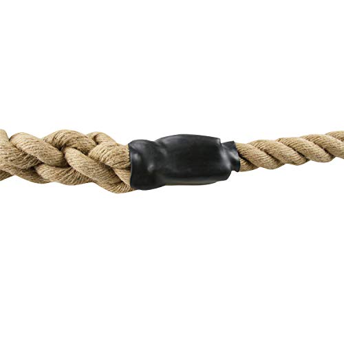 Perantlb Outdoor Climbing Rope for Fitness and Strength Training, Workout Gym Climbing Rope, 1.5'' in Diameter, Length Available: 10, 15, 20, 25, 30, 50 Feet