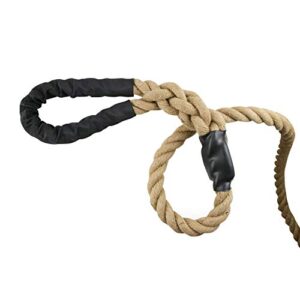 Perantlb Outdoor Climbing Rope for Fitness and Strength Training, Workout Gym Climbing Rope, 1.5'' in Diameter, Length Available: 10, 15, 20, 25, 30, 50 Feet