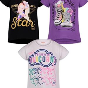 JoJo Siwa Big Girls Fashion 3 Pack T-Shirts 14/16