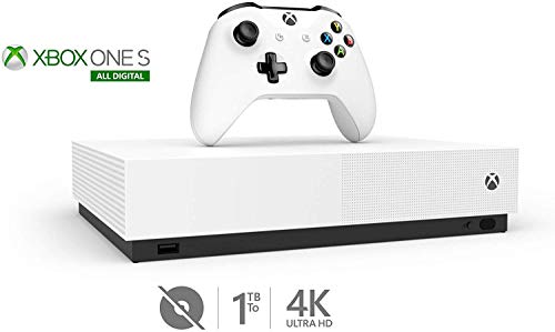 Xbox One S 1TB All-Digital Edition Console (Disc-Free Gaming) - [DISCONTINUED]