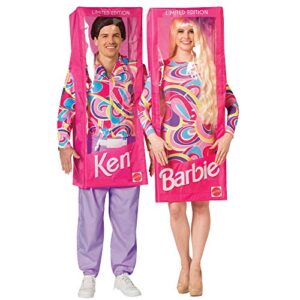 future memories ken and barbie box costume set