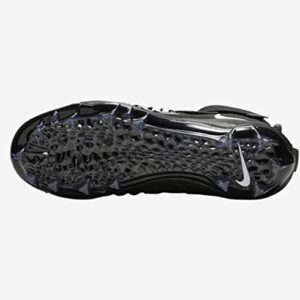 Nike Men's Force Savage Elite 2 Football Cleats (15, Black/White-M)