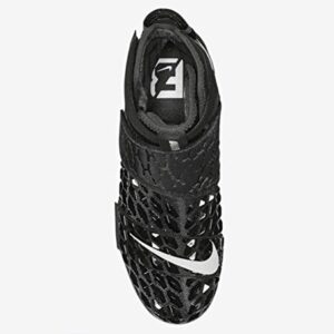 Nike Men's Force Savage Elite 2 Football Cleats (15, Black/White-M)