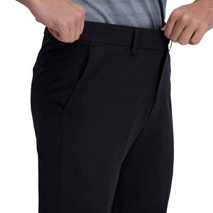 Kenneth Cole Men's Slim Fit Flex Dress Pant, Black, 38 X 32