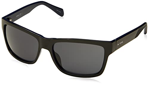 Fossil mens Fossil Male Style Fos 3097/S Sunglasses, Black, 59mm 17mm US