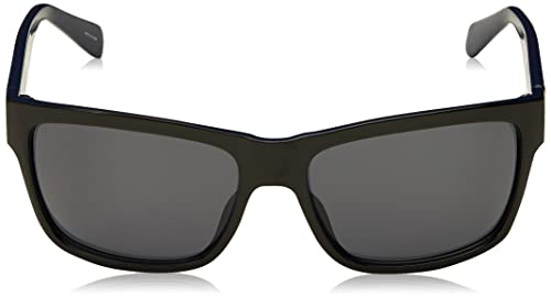 Fossil mens Fossil Male Style Fos 3097/S Sunglasses, Black, 59mm 17mm US