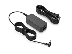 ac charger fit for asus monitor vg279q vg278q vg275q vg245q vg258q vg258qr vg258qm vg248qg vg278qr vg278qe vg278qf tuf gaming 10ft long 65w power supply adapter cord