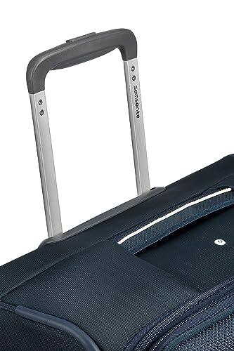 Samsonite Popsoda Luggage- Suitcase, Spinner L erweiterbar (78 cm - 112.5 L), Blau (Dark Blue)