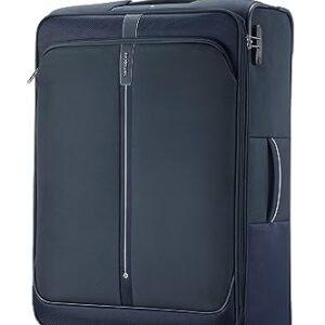 Samsonite Popsoda Luggage- Suitcase, Spinner L erweiterbar (78 cm - 112.5 L), Blau (Dark Blue)