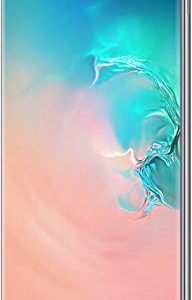 SAMSUNG Galaxy S10+ Plus 128GB+8GB RAM SM-G975U Dual Sim 6.4" LTE T-Mobile Locked Smartphone (Prism White)