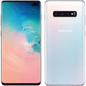 samsung galaxy s10 g973u 128gb t-mobile locked android phone - prism white
