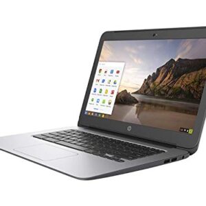 HP ChromeBook 14 G4 - Intel Celeron N2940 @ 2.2GHz, 4GB RAM, 32GB SSD, Chrome OS (Renewed)