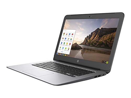 HP ChromeBook 14 G4 - Intel Celeron N2940 @ 2.2GHz, 4GB RAM, 32GB SSD, Chrome OS (Renewed)