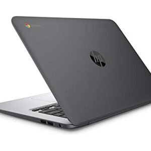 HP ChromeBook 14 G4 - Intel Celeron N2940 @ 2.2GHz, 4GB RAM, 32GB SSD, Chrome OS (Renewed)