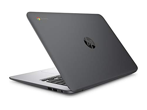 HP ChromeBook 14 G4 - Intel Celeron N2940 @ 2.2GHz, 4GB RAM, 32GB SSD, Chrome OS (Renewed)