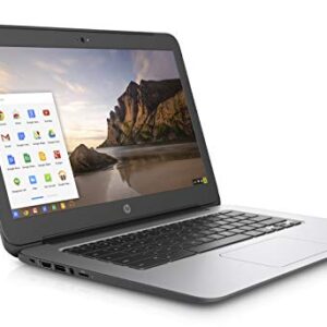 HP ChromeBook 14 G4 - Intel Celeron N2940 @ 2.2GHz, 4GB RAM, 32GB SSD, Chrome OS (Renewed)