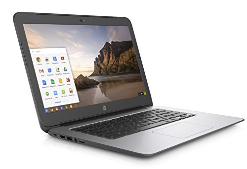 HP ChromeBook 14 G4 - Intel Celeron N2940 @ 2.2GHz, 4GB RAM, 32GB SSD, Chrome OS (Renewed)