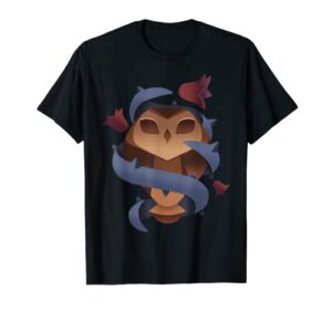 disney channel the owl house owlbert exclusive short sleeve t-shirt small