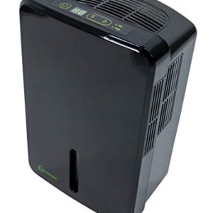 LOCKDOWN Automatic Dehumidifier with Quiet Operation, Drain Hose and Self Monitoring Controls for Humidity Control in Small Rooms, Safes and Closets