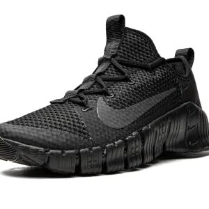 Nike mens Free Metcon 3 Shoe, Black/Anthracite-black-volt, 13