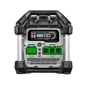 EGO Power+ PST3040 3000W Nexus Portable Power Station for Indoor and Outdoor Use Battery Not Included Silver