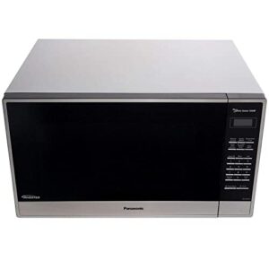 Panasonic NN-SN975S Genius Sensor Microwave - With Inverter Technology - Stainless Steel – 2.2 Cu. Ft. 1250W (Silver) (Renewed)