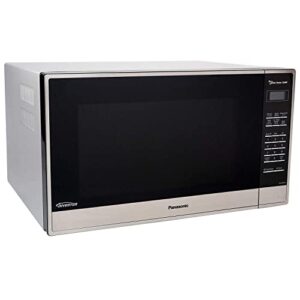 Panasonic NN-SN975S Genius Sensor Microwave - With Inverter Technology - Stainless Steel – 2.2 Cu. Ft. 1250W (Silver) (Renewed)