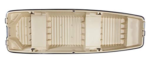 Pelican - Boat Intruder 12 - Jon Fishing Boat - 12 ft. - Great for Hunting/Fishing , Khaki / Beige