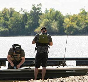 Pelican - Boat Intruder 12 - Jon Fishing Boat - 12 ft. - Great for Hunting/Fishing , Khaki / Beige