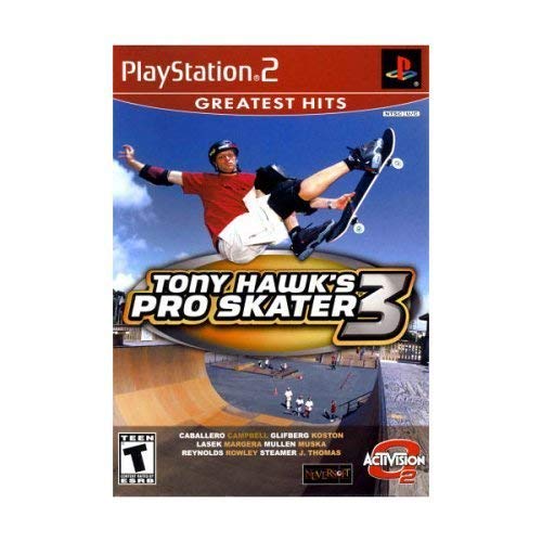 Tony Hawk's Pro Skater 3 (Renewed)