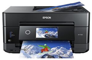 epson expression premium xp-7100 wireless color photo printer with adf, scanner and copier. full 1-year limited warranty (renewed premium),black