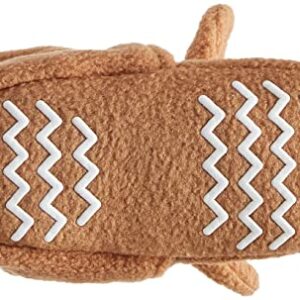 Hudson Baby Unisex Cozy Fleece Booties, Reindeer, 12-18 Months