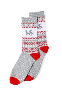tipsy elves men's humping reindeer socks - festive christmas socks