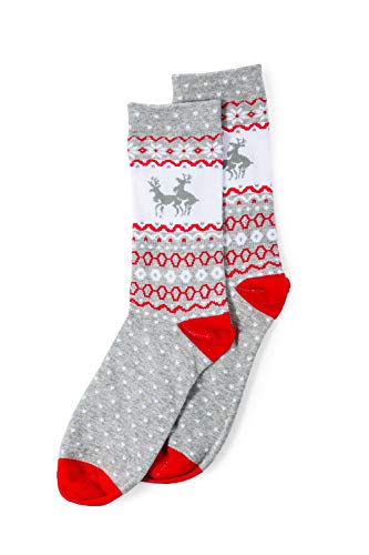 Tipsy Elves Men's Humping Reindeer Socks - Festive Christmas Socks