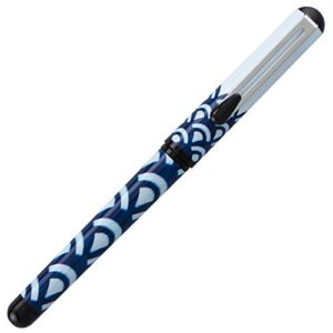 Pentel Arts Limited Edition Pocket Brush, Inking Brush Pen, Indigo Wrap (GFKP3F3BPA)