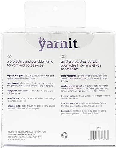 Prym The Yarnit Yarn Solutions, Clear/Purple