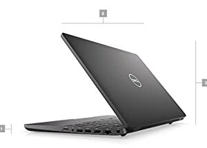 Dell Latitude 5500 Laptop, 15.6 inches FHD (1920x1080) Non-Touch, Intel Core 8th Gen i7-8665U, 16GB RAM, 512GB SSD, Windows 10 Pro (Renewed)