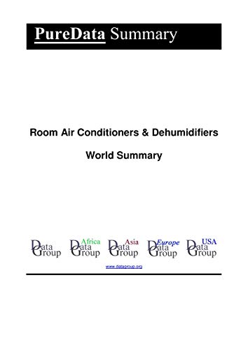 Room Air Conditioners & Dehumidifiers World Summary: Market Sector Values & Financials by Country (PureData World Summary Book 5372)