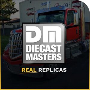 Diecast Masters International Lonestar Sleeper Cab Truck Tractor | 1:50 Lone Star Scale Model Semi Trucks | Blue Diecast Model by Diecast Masters 71026
