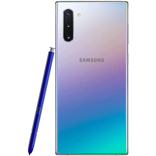 Samsung Galaxy Note 10, 256GB, Aura Glow - Fully Unlocked (Renewed)