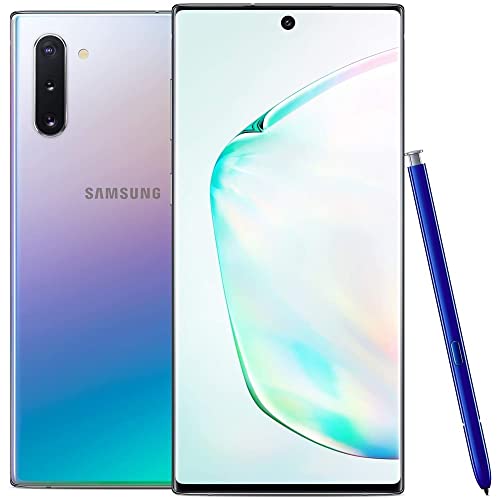 Samsung Galaxy Note 10, 256GB, Aura Glow - Fully Unlocked (Renewed)