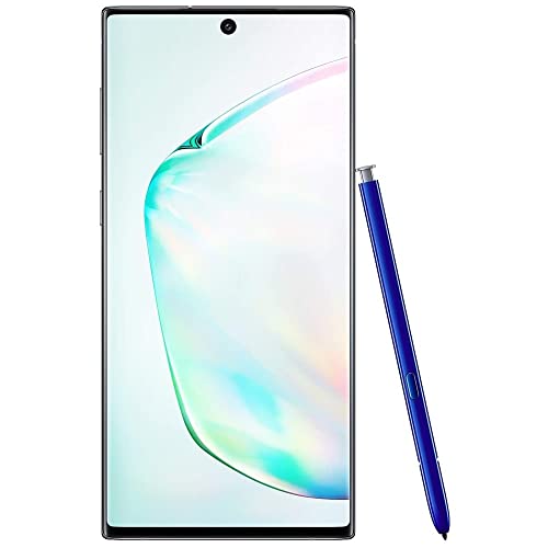 Samsung Galaxy Note 10, 256GB, Aura Glow - Fully Unlocked (Renewed)