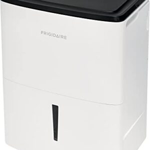 Frigidaire FFAD2233W1 Dehumidifier, Low Humidity 22 Pint Capacity with a Easy-to-Clean Washable Filter and Custom Humidity Control for maximized comfort, in White