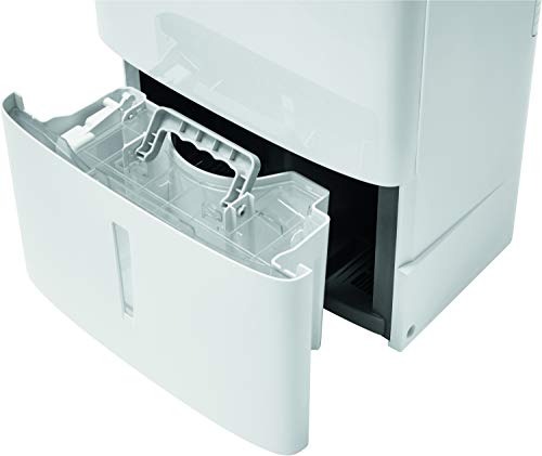 Frigidaire FFAD3533W1 Dehumidifier, Moderate Humidity 35 Pint Capacity with a Easy-to-Clean Washable Filter and Custom Humidity Control for maximized comfort, in White